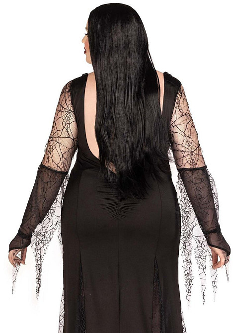 Костюм Мортиши Аддамс Leg Avenue Sexy Spooky Morticia 3X–4X Sex Aura Киев - изображение 2