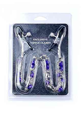 Зажимы для сосков - Exclusive Nipple Clamps No.2 Sex Aura Киев