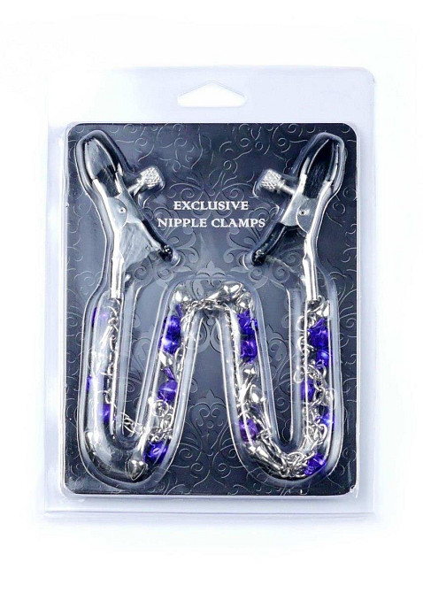 Зажимы для сосков - Exclusive Nipple Clamps No.2 Sex Aura Киев - изображение 4