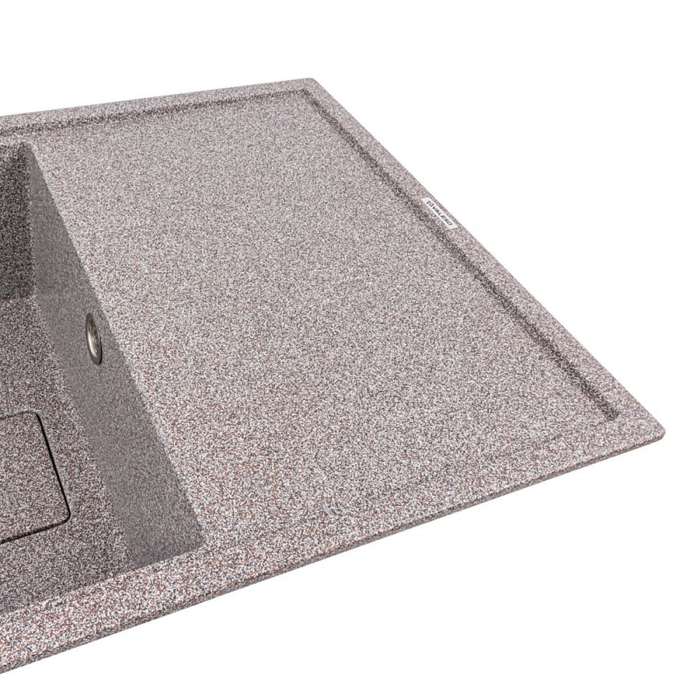 VALESO Гранітна мийка VALESO GALANS 7850 матова Мікс Коломия - фото 12