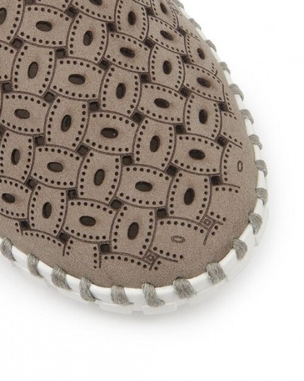 Мокасины женские Тауп SC4913 Grunland 36 Днепр - изображение 3