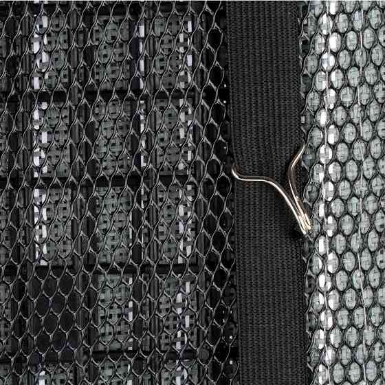 Преміум накидка охолоджуюча "CoolComfort PRO" сіро-біла 95х45см Heyner, 711200 Київ