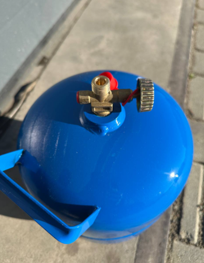 Газовый баллон 8,5 л VMF EURO (Пропан/Бутан), Турция Киев - изображение 5