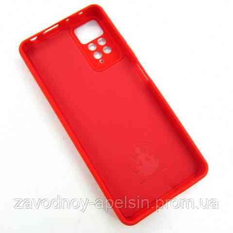 Xiaomi Redmi Note 11 Pro Poco X4 Чохол Захист камери (червоний) Одеса