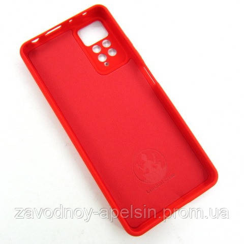 Xiaomi Redmi Note 11 Pro Poco X4 Чохол Захист камери (червоний) Одеса - фото 4