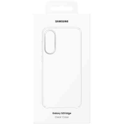Чехол для мобильного телефона Samsung Galaxy S25 Edge (S937) Clear Case Transparent (EF-QS937CTEGWW) Винница