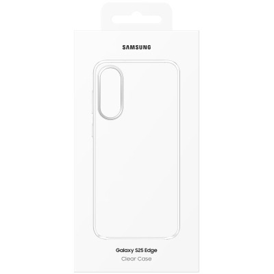 Чохол до мобільного телефона Samsung Galaxy S25 Edge (S937) Clear Case Transparent (EF-QS937CTEGWW) Вінниця - фото 6