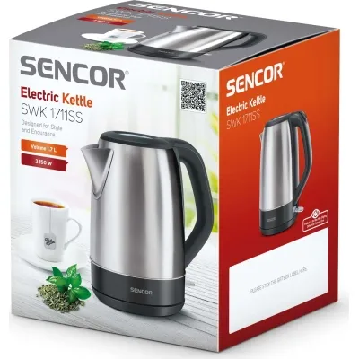 Электрочайник Sencor SWK 1711SS (SWK1711SS) Винница - изображение 7