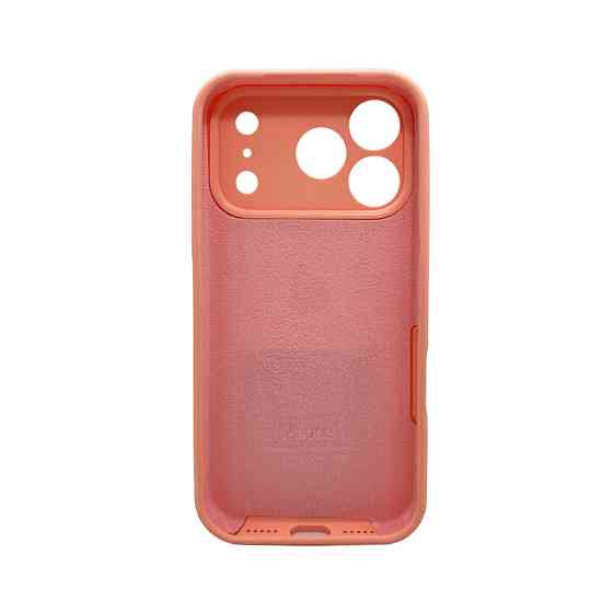 Чохол для смартфона Silicone Full Case AA Camera Protect for Apple iPhone 17 Pro Max 37,Grapefruit Київ