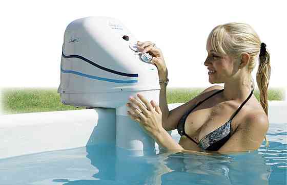 Навесное устройство встречного течения (противоток) для бассейнов Azuro AquaJet 50 м3/час Киев