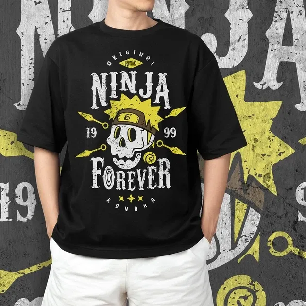 Футболка для подростка мальчика с принтом Наруто Ninja Forever Размер 160 Anime10098 Днепр - изображение 4