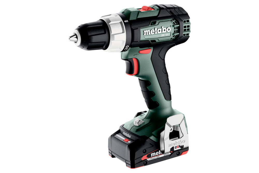 Акумуляторний дриль-шуруповерт Metabo BS 18 L (614051500) Коломыя - изображение 1
