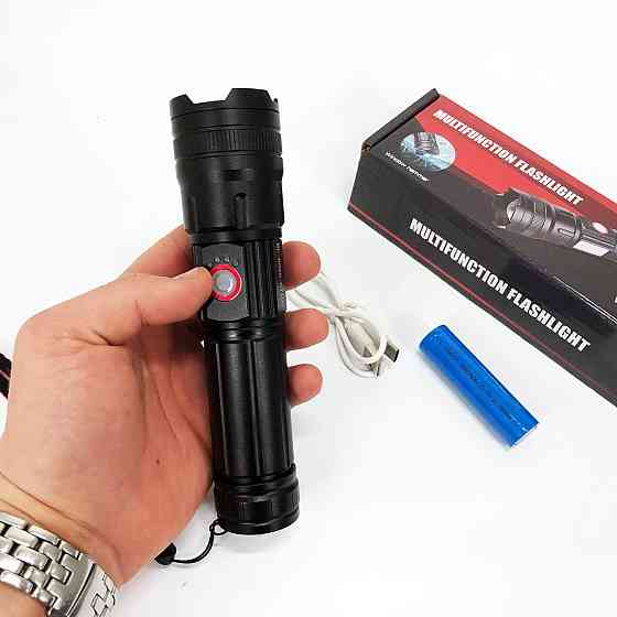 Тактический ручной фонарь для зсу Police, Тактический фонарь с диодом, Супер яркий лед фонарик FV-18 Ивано-Франковск