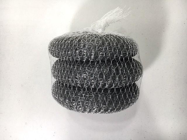 Мочалка железная (а3*30гр) Сетка Блеск ТИГР БОЛЬШОЙ (1 пачка) Харків - фото 1