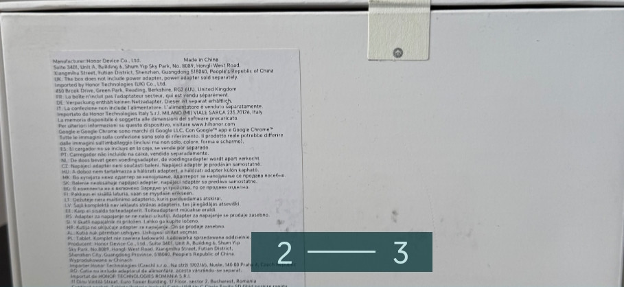 Планшет Honor Pad X8a 4/128GB Wi-Fi Харьков - изображение 2