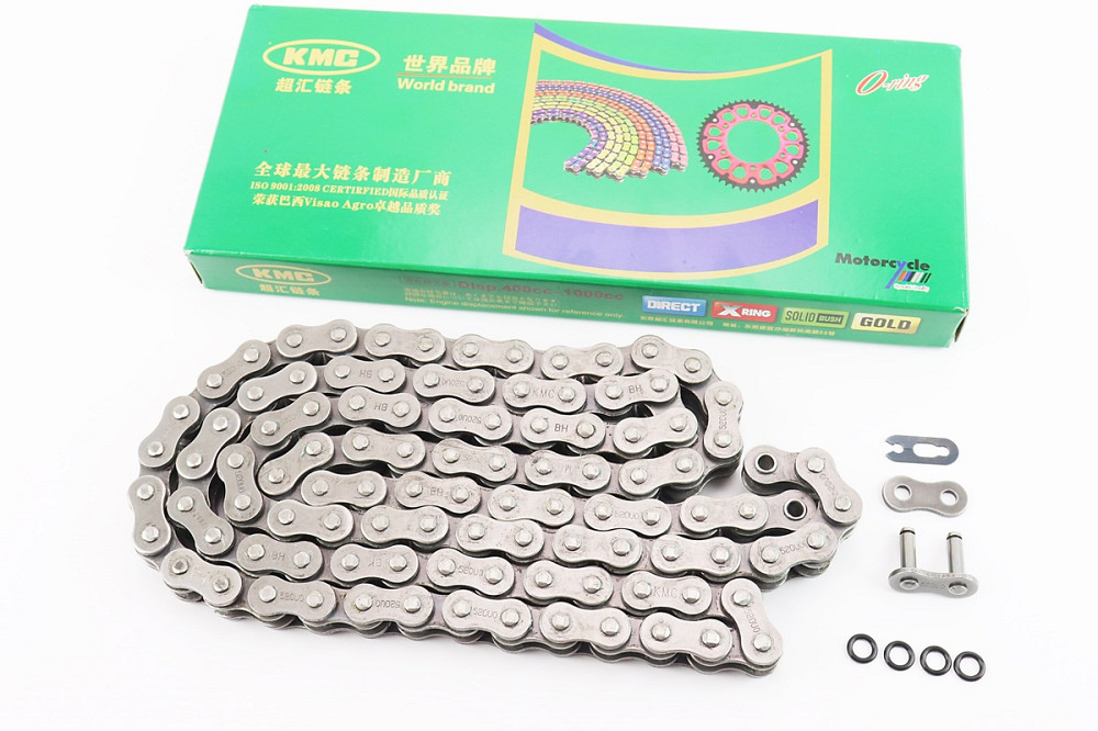 Ланцюг привода колеса 520НVO * 104L (з сальниками) Київ - фото 1