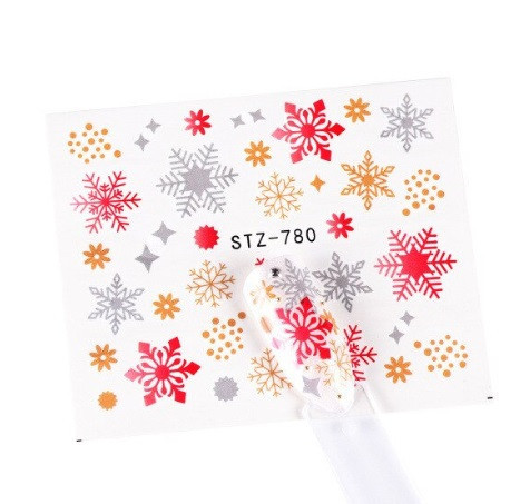 Наклейки для маникюра 