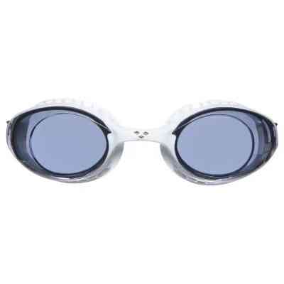 Окуляри для плавання Arena AirSoft 003149-510 димчастий, білий OSFM (3468336364574) Вінниця