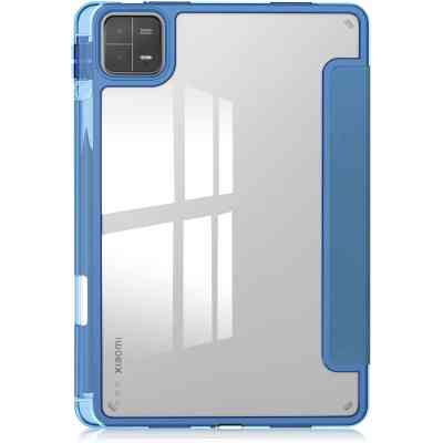 Чехол для планшета BeCover TPU Edge stylus mount Xiaomi Mi Pad 6 / 6 Pro 11" Blue (709559) Винница