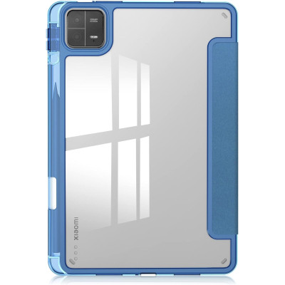 Чехол для планшета BeCover TPU Edge stylus mount Xiaomi Mi Pad 6 / 6 Pro 11" Blue (709559) Винница - изображение 4