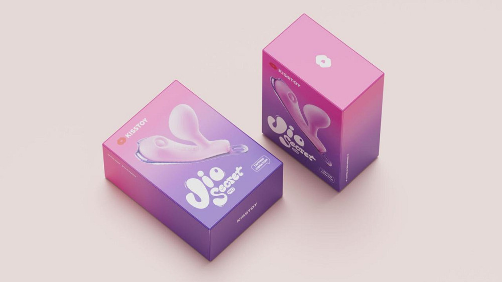 Виброяйцо под одежду KISSTOY Viosecret Pro, с пульсацией для клитора, трусики-стрепы в комплекте Sex Aura Киев - изображение 7