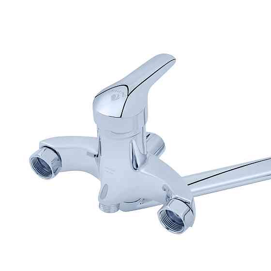 Змішувач для ванни Agua Sevilla - C072 з душовим гарнітуром, хром Київ