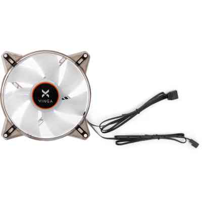 Кулер для корпуса Vinga RGB fan-07 Винница