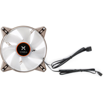 Кулер для корпуса Vinga RGB fan-07 Винница - изображение 6