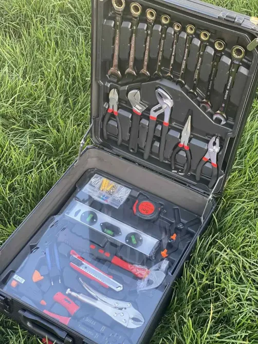 Большой Набор инструмента в чемодане Rainberg 399 предметов, инструменты, набор инструментов Коломыя - изображение 3