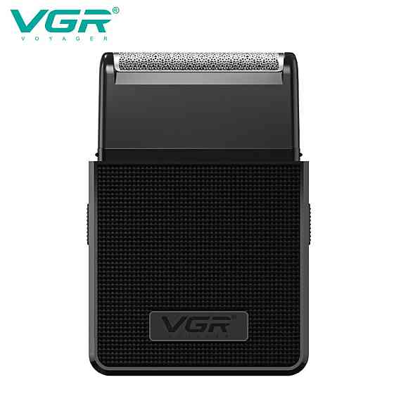 Електробритва для професійного гоління VGR, Портативна чоловіча професійна бритва ZG-24 Львів