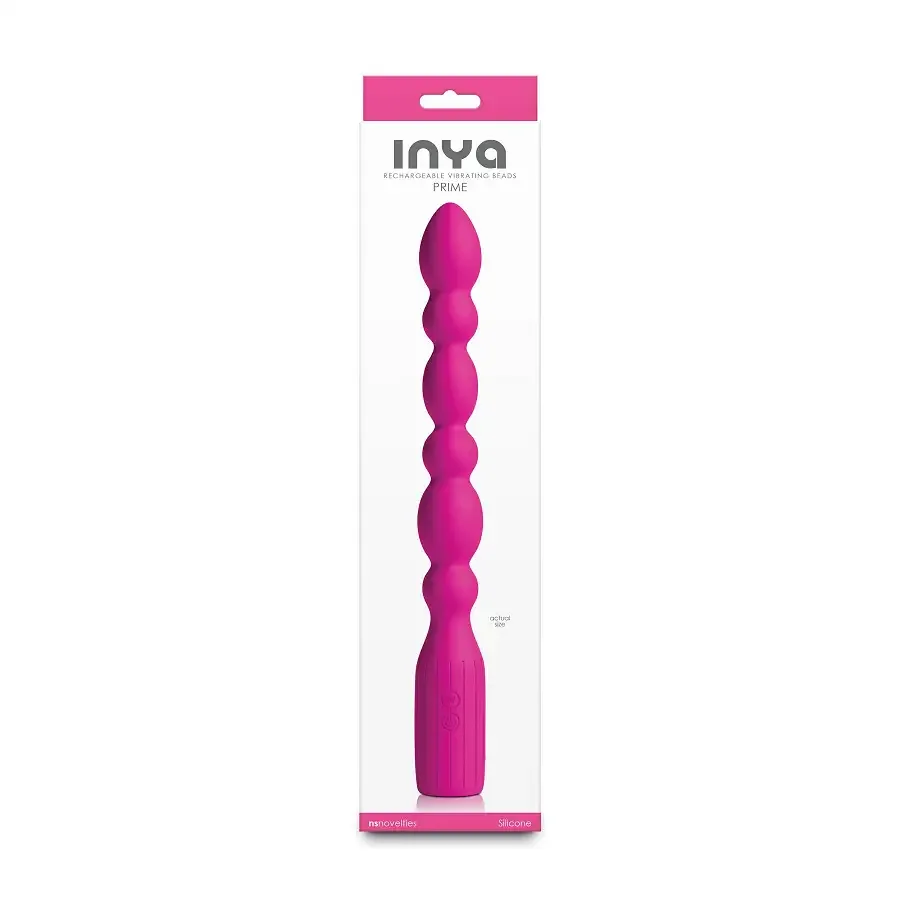 Вібратор NS Novelties INYA - Prime - Pink Львів - фото 3
