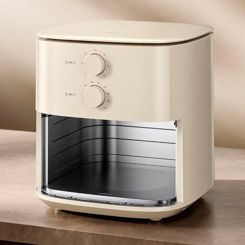 Мультипіч (аерогриль) Xiaomi Mi Home Air Fryer N1 5L (MAF11) White (Китайська вилка) Київ - фото 4