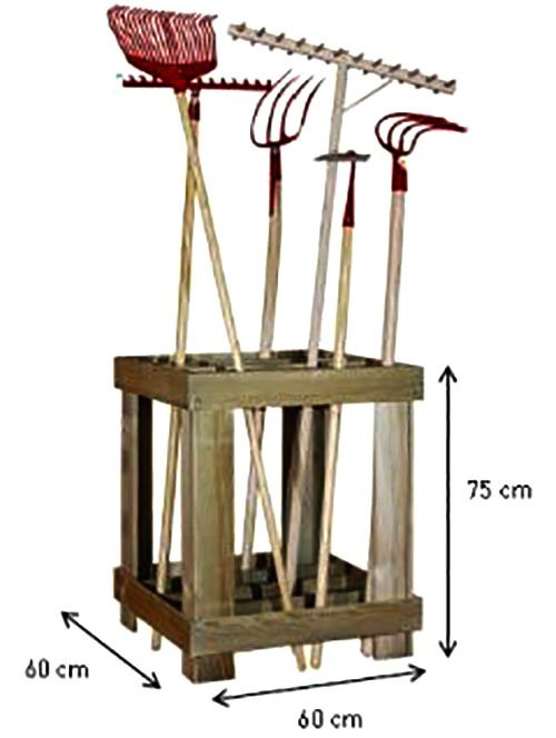 Органайзер для садового інвентарю "Фрайханес" мускат Миколаїв - фото 1