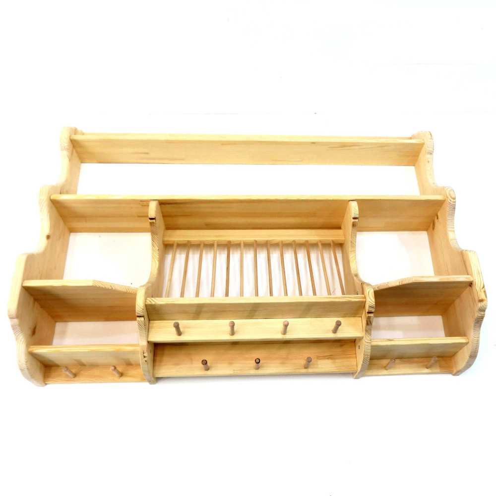 Полка для тарелок и блюд 