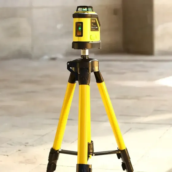 Телескопический штатив для лазерного уровня 40-100см, резьба 5/8"/тренога для лазерного нивелира Коломия