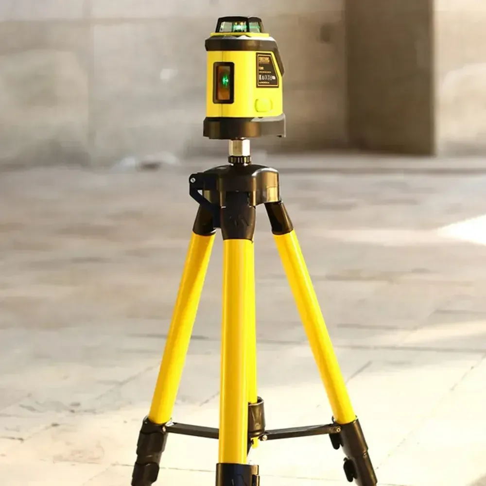 Телескопический штатив для лазерного уровня 40-100см, резьба 5/8"/тренога для лазерного нивелира Коломия - фото 3