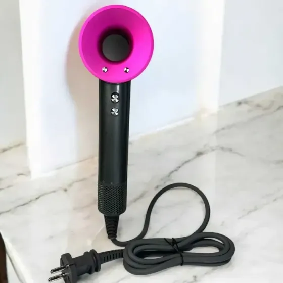 Професійний іонний фен Leafless Hair Dryer S238-1, 3 режими температури, 3 швидкості Київ