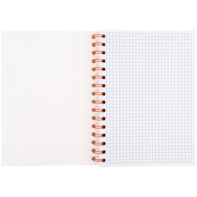 Блокнот Kite на спіралі A5 Cute 4, 80 аркушів, клітинка (K25-1911-4) Вінниця - фото 2