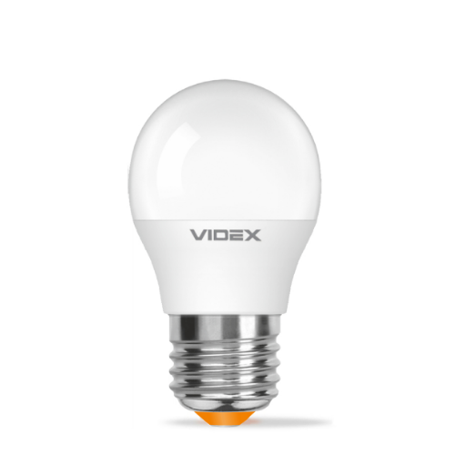 Лампа G45h 4,9W E27 4100К LED Videx Житомир