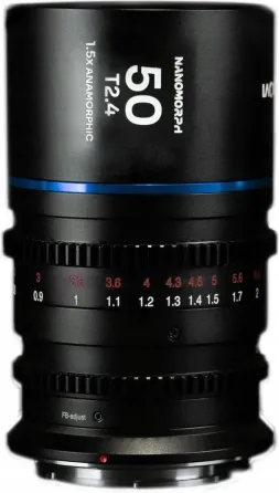 Об'єктив Laowa Venus Optics Nanomorph 50 mm T2,4 1,5X S35 Blue do Sony E (VO3543) Київ