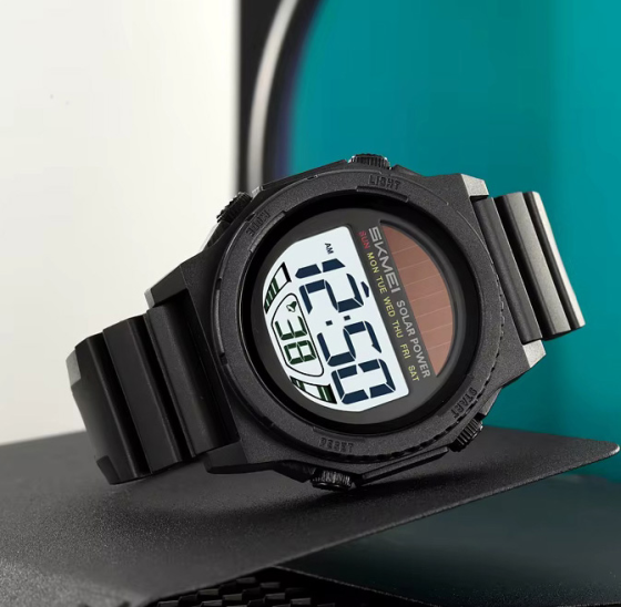 Часы наручные SKMEI 2358BKWT, BLACK-WHITE, Solar Power, 11465 Днепр