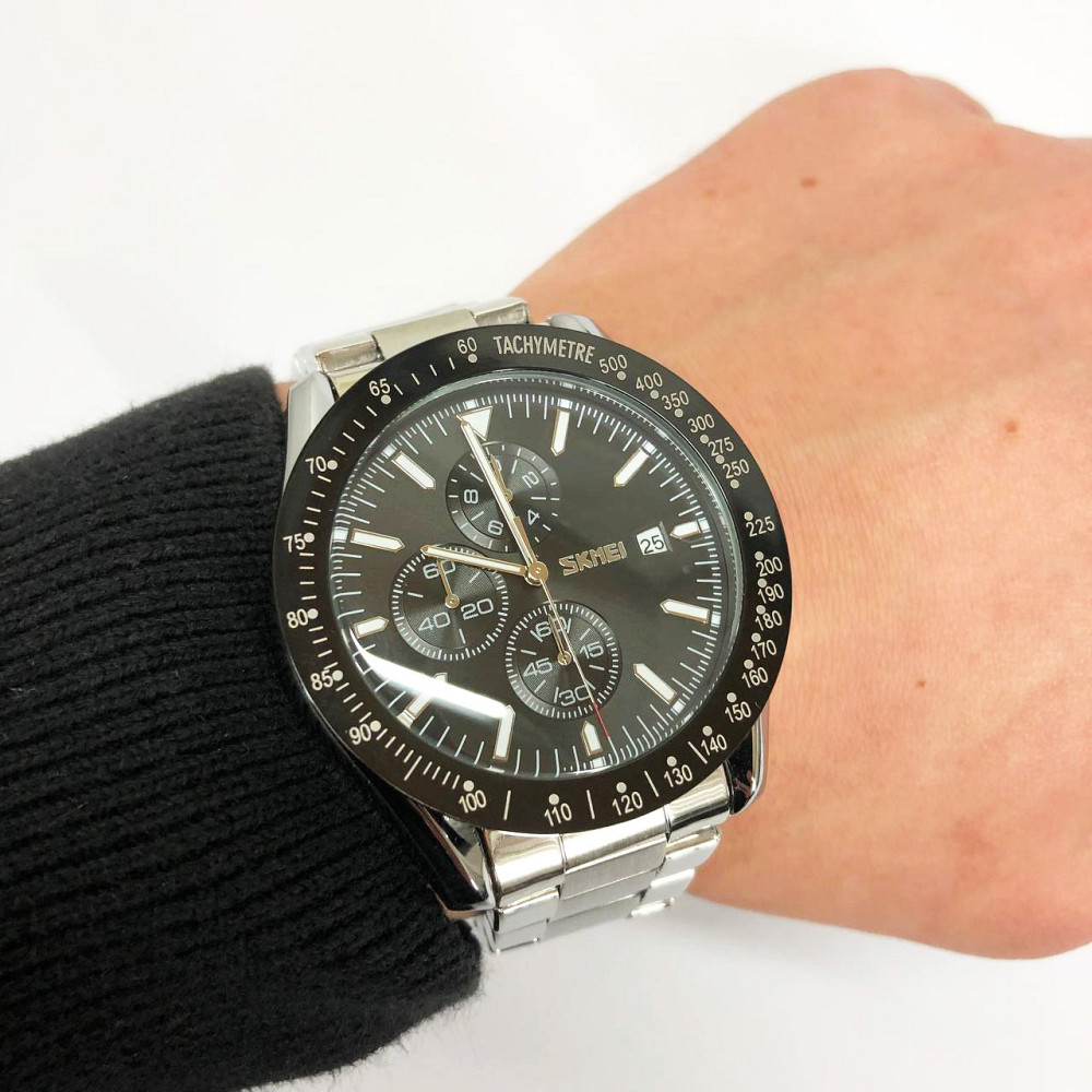 Красиві чоловічі класичні годинники, Оригінальні чоловічі годинники Круті WR-14 Львів - фото 5