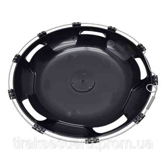 Ковпак колеса пластиковий передній 22.5 (чорний) . Ковпаки на колеса 22.5 передні Луцьк