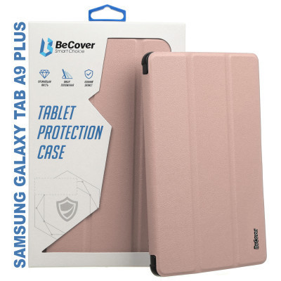Чехол для планшета BeCover Flexible TPU Mate Samsung Tab A9 Plus SM-X210/SM-X215/SM-X216 11.0" Rose Gold (710346) Винница - изображение 1