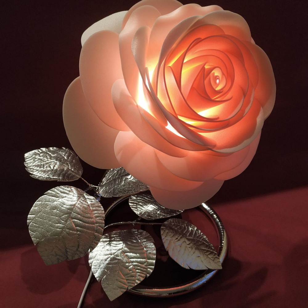 Світильник-нічник "Зефірна камелія" Дніпро - фото 2