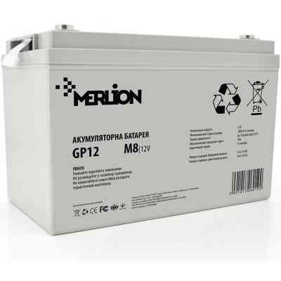 Батарея к ИБП Merlion 12V 80Ah (GP12800M6) Винница