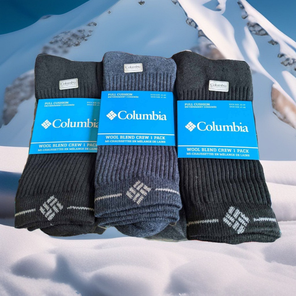Мужские теплые носки Columbia с махровым следом (3шт в наборе). Размен 41-45 Киев - изображение 1