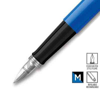 Ручка пір'яна Parker JOTTER 17 Original Blue CT FP M блистер (15 116) Вінниця