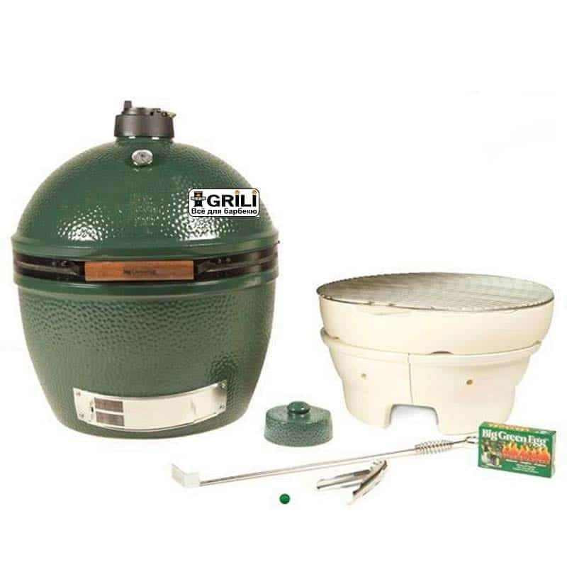 Керамічний вугільний гриль XL Big Green Egg (AXLHD / 117649) Код: 003005 Рівне - фото 7