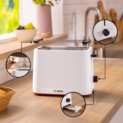 Тостер Bosch TAT3M121 Вінниця - фото 7